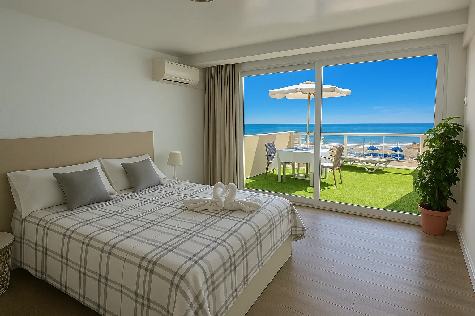 Carihuela-Beach-apartments-two-bedroom Carihuela Beach front apartments